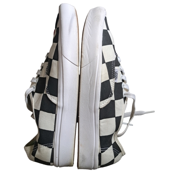 VANS Off the Wall Comfy Cush check sneakers low shoes preppy artsy mens 9 - Picture 12 of 16